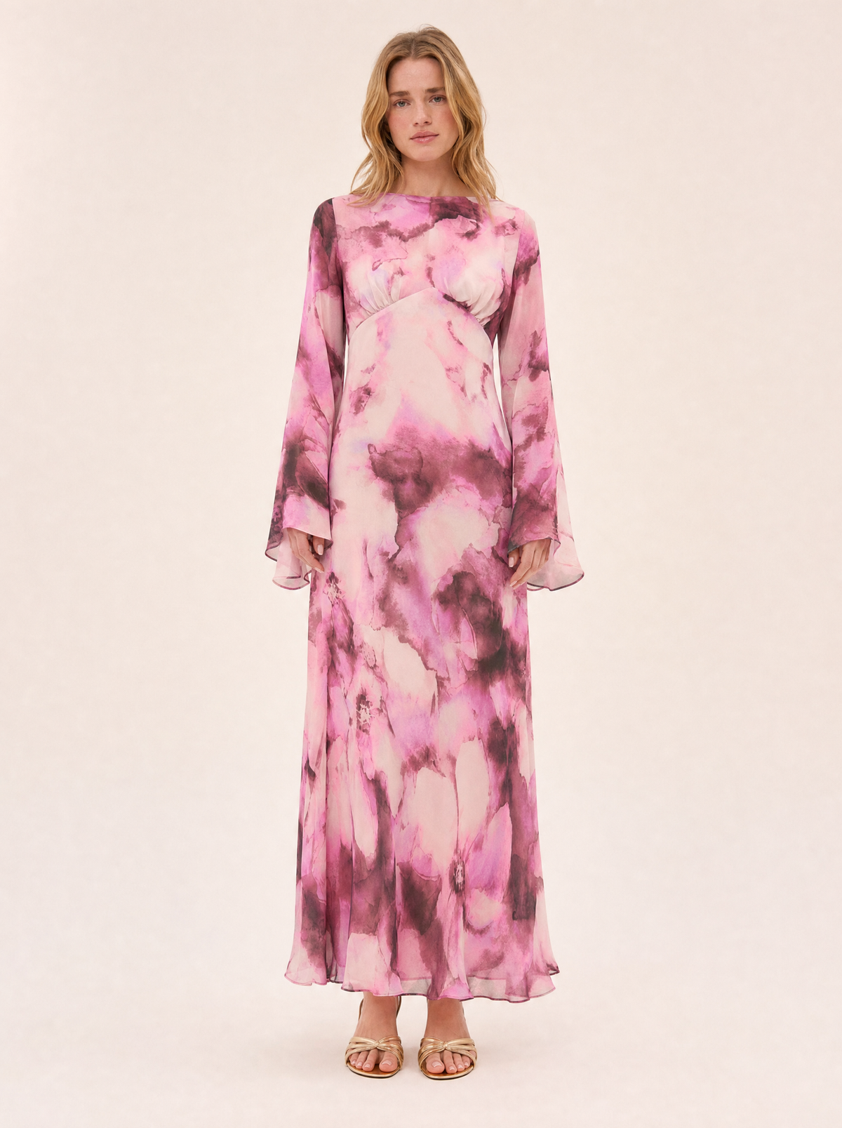 LONG SLEEVE DRESS